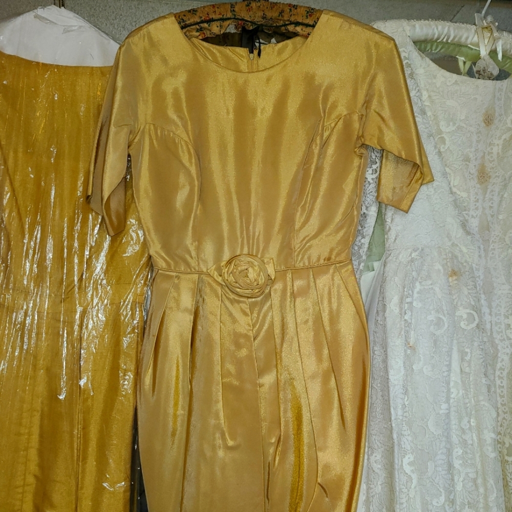 Vintage Gold dress